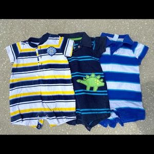 Boys Rompers